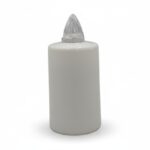 CIRIO ELETRONICO LED C/LUZ VERMELHO COR:BRANCO