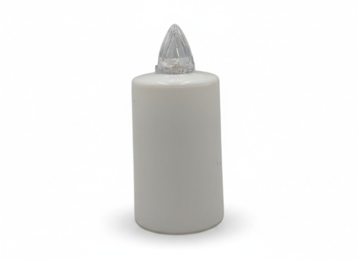 133.000034 CIRIO ELETRONICO LED C/LUZ VERMELHO COR:BRANCO - Image 1