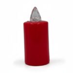 CIRIO ELETRONICO LED C/LUZ VERMELHO COR:VERMELHO
