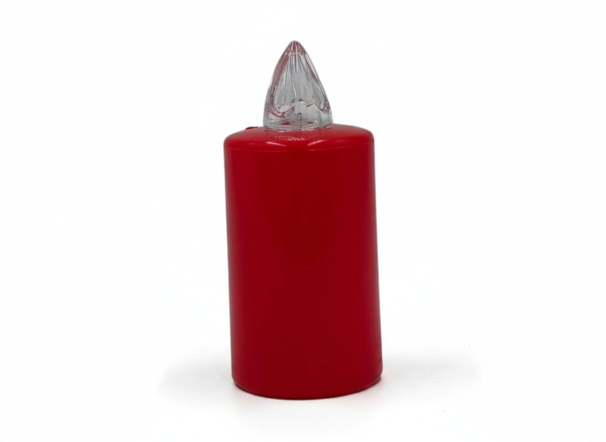 133.000035 CIRIO ELETRONICO LED C/LUZ VERMELHO COR:VERMELHO - Image 1