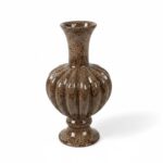CERAMICA- JARRA TROMP "S" COR:CASTANHO