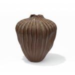 CERAMICA- JARRA SERAFIN COR:CATANHO