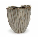 CERAMICA- JARRA LIANO PEQ. COR:BRANCO