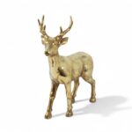 VEADO POLYSTINE COR:DOURADO