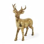 VEADO POLYSTINE COR:DOURADO
