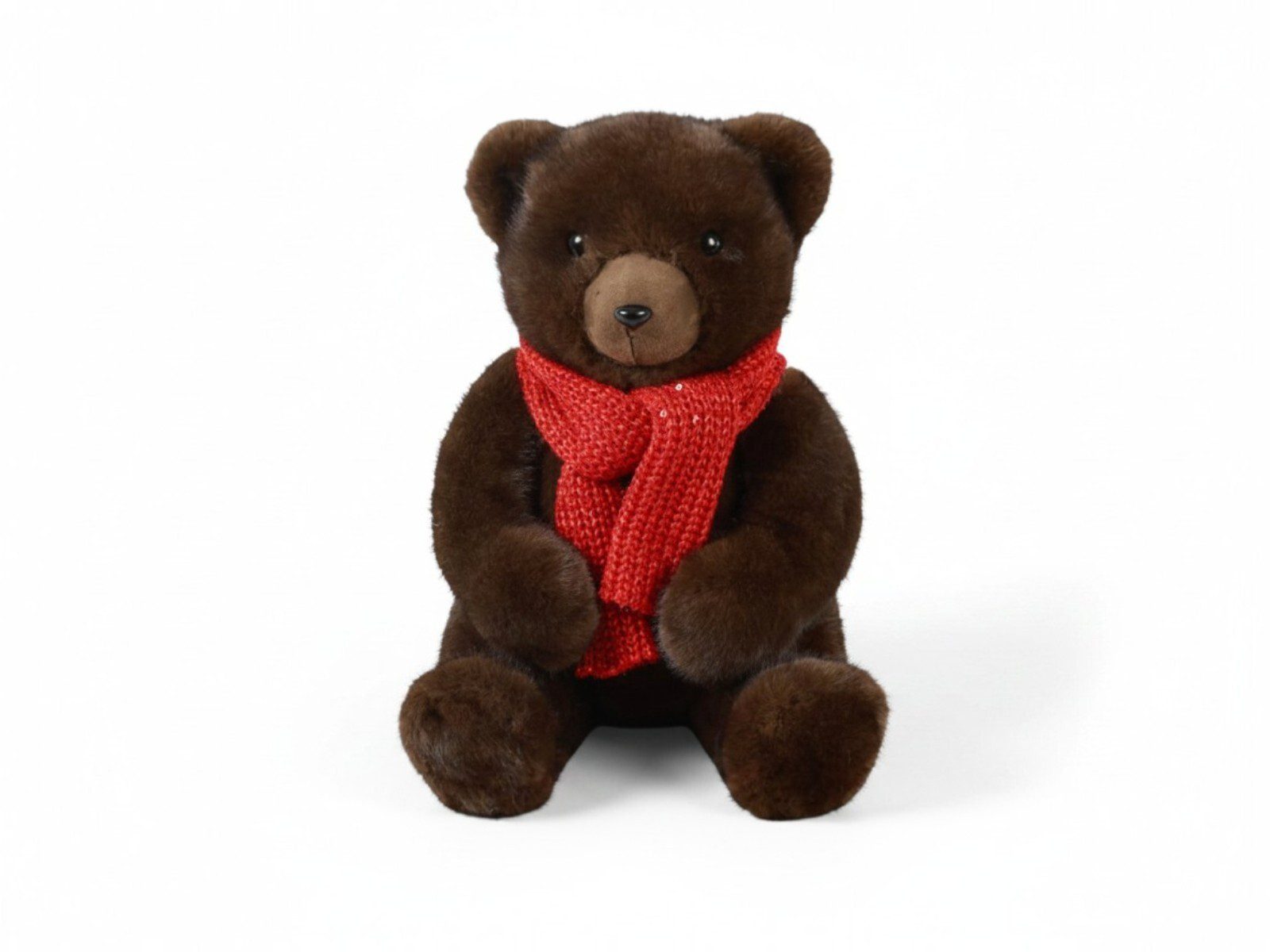 842267. URSO SENTADO C/CACHECOL - Image 1