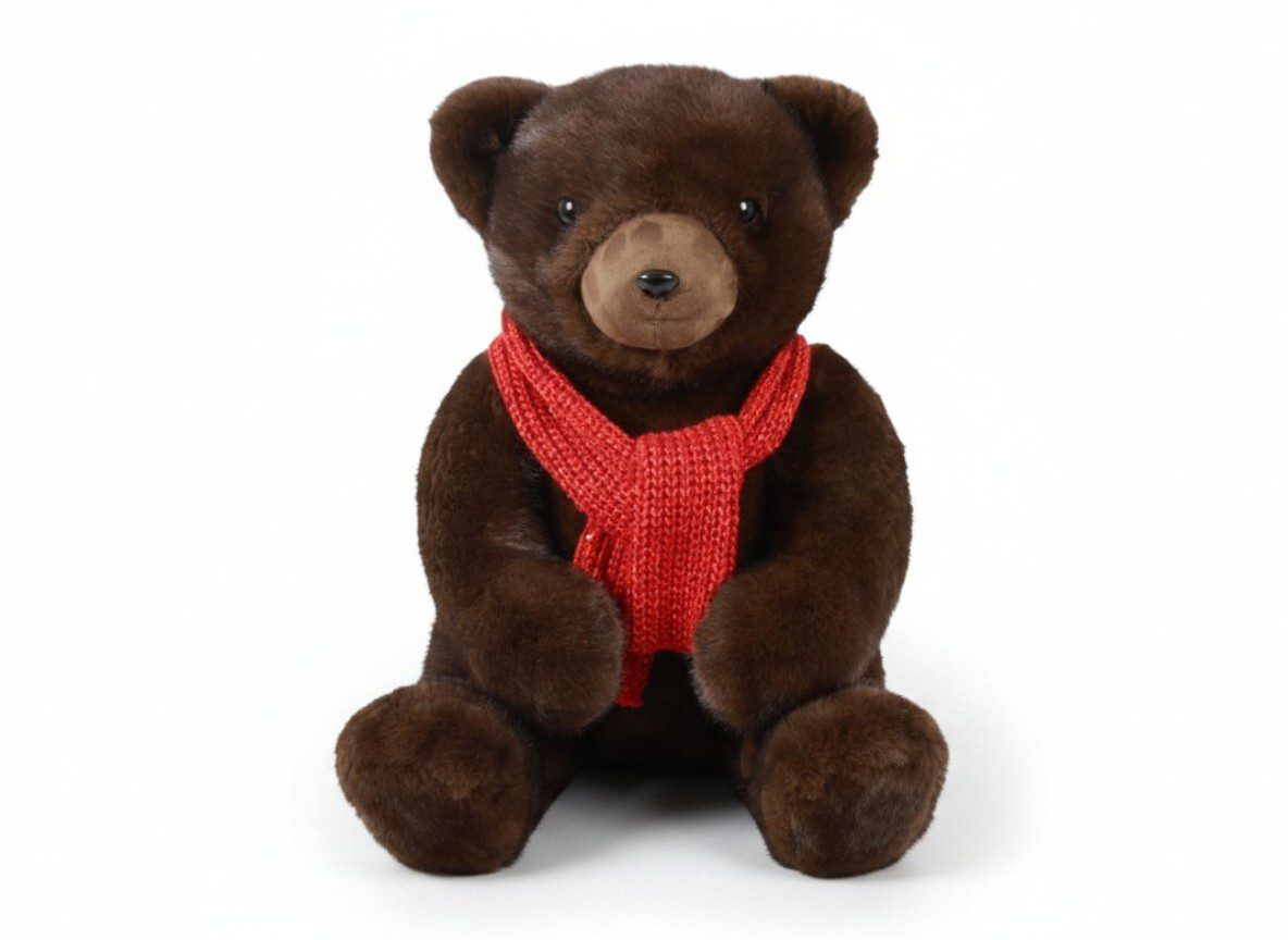 842268. URSO SENTADO C/CACHECOL - Image 1