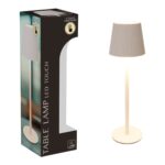 CANDEEIRO MESA LED COR:BRANCO