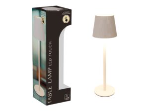 CANDEEIRO MESA LED COR:BRANCO