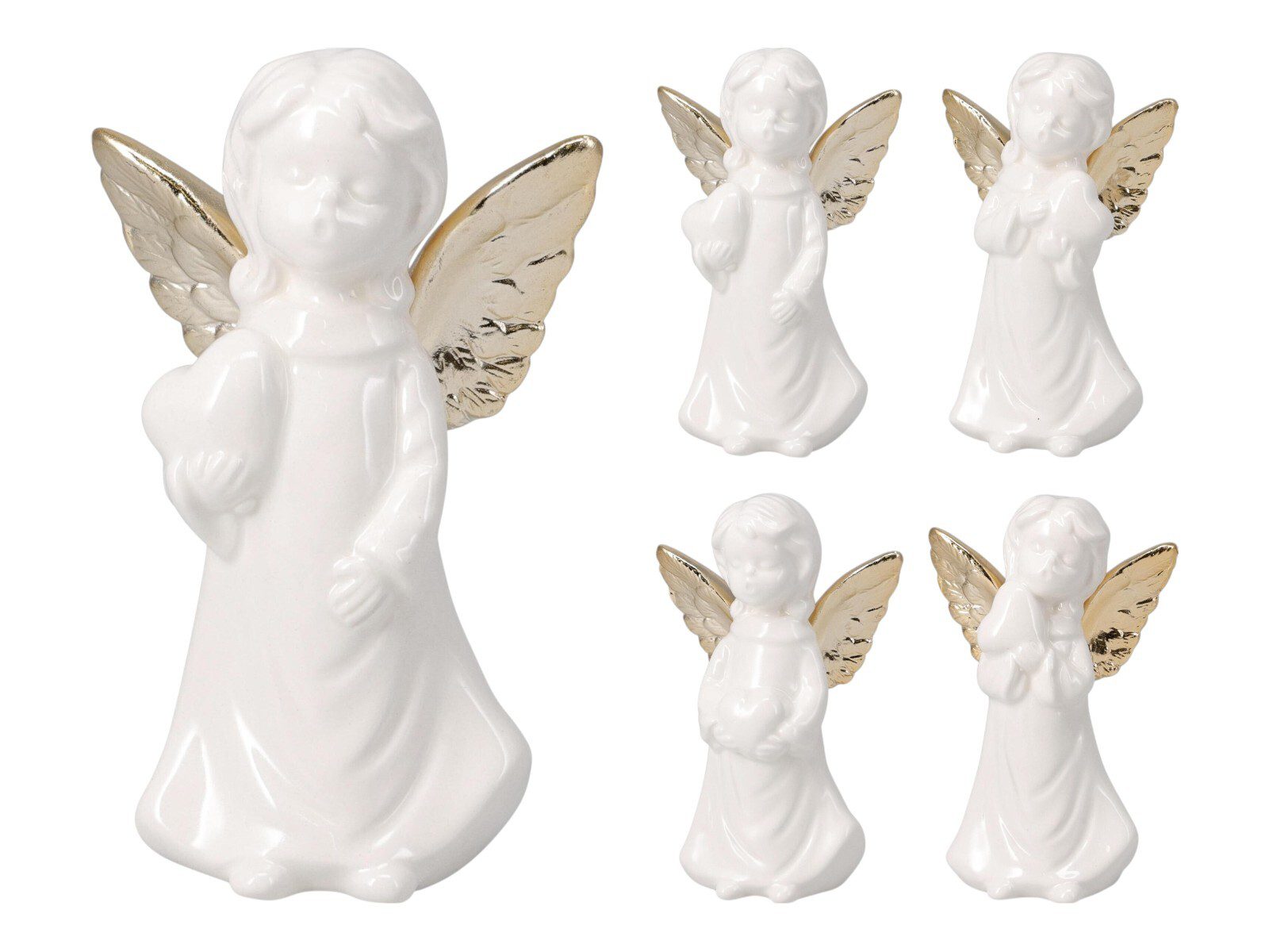 ASL000150_COMPOSITION_001_ ANJO PORCELANA COR:BRANCO/OURO - Image 1