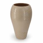 CERAMICA- JARRAO MANGA AREADO GRD. COR:BEGE