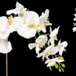ARTIFICIAL- PHALAENOPSIS X11 TOQUE REAL COR:BRANCO