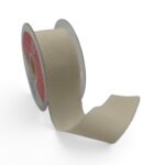 FITA C/BORDA DESFIADA 4CMX15MT COR:PEROLA
