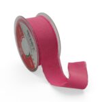 FITA C/BORDA DESFIADA 4CMX15MT COR:ROSA