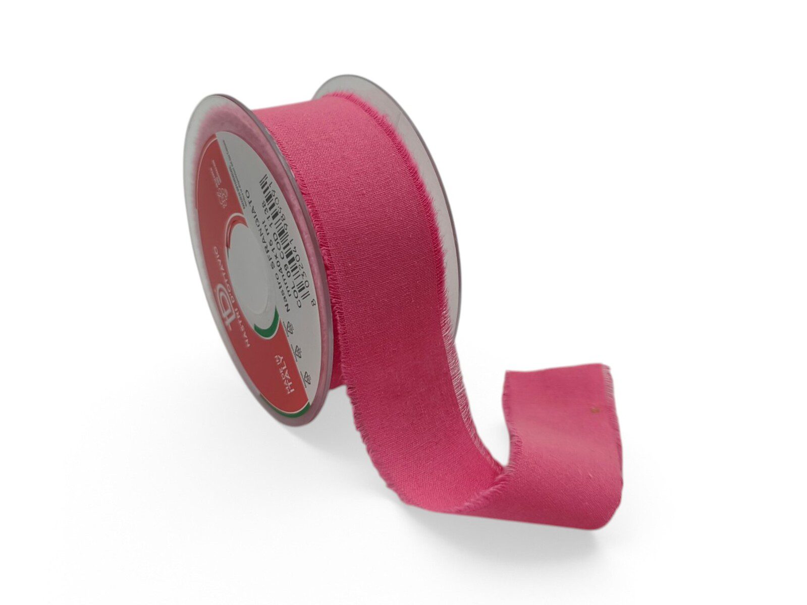 1138-09 FITA C/BORDA DESFIADA 4CMX15MT COR:ROSA - Image 1