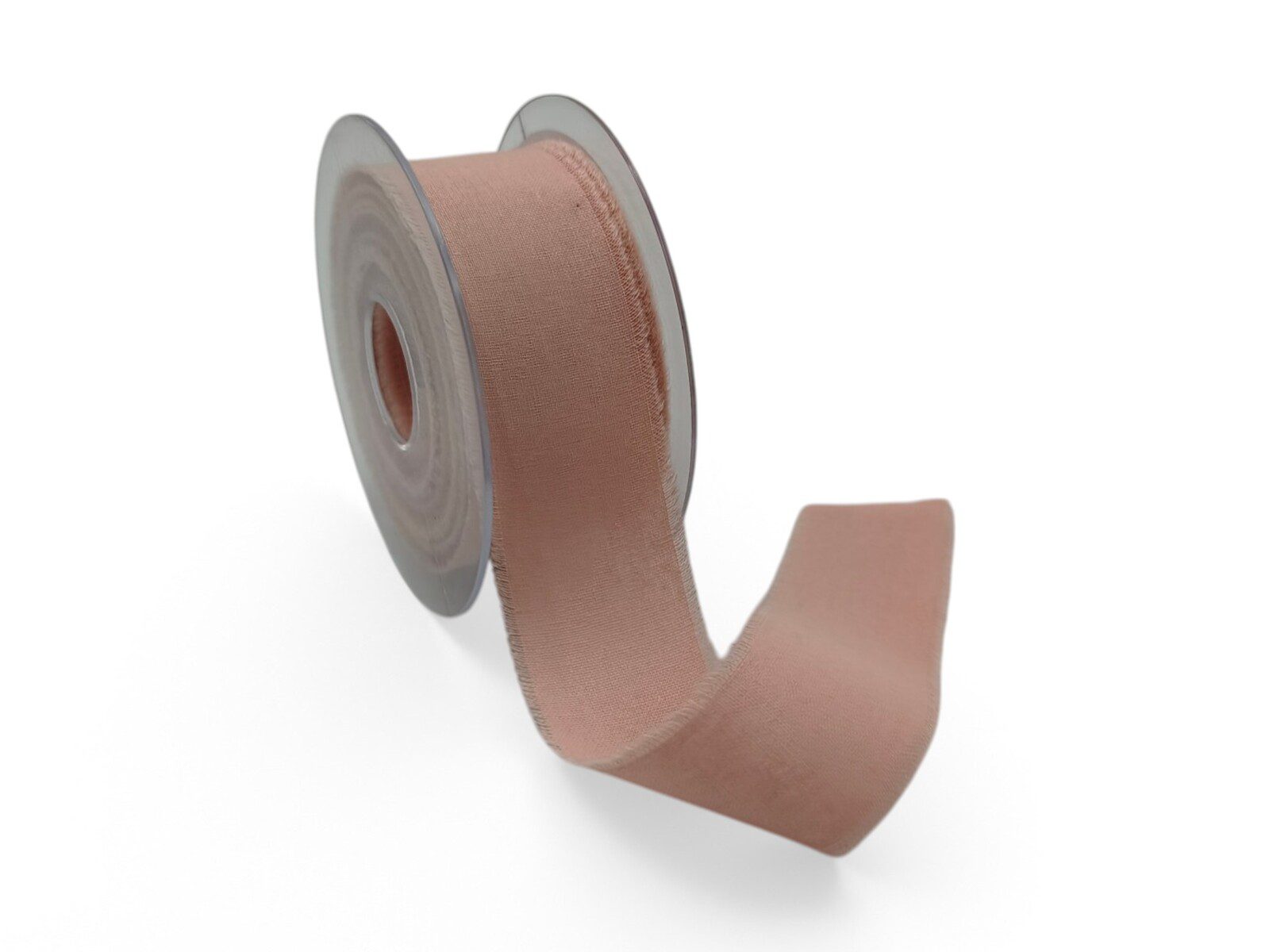 1138-11 FITA C/BORDA DESFIADA 4CMX15MT COR:ROSA - Image 1