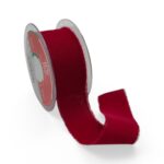 FITA C/BORDA DESFIADA 4CMX15MT COR:VERMELHO