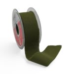 FITA C/BORDA DESFIADA 4CMX15MT COR:VERDE
