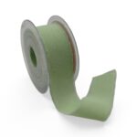 FITA C/BORDA DESFIADA 4CMX15MT COR:VERDE CL.