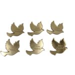 POMBA PACK/6 ACRILICO ETERNA SAUDADE 4CM