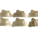 ACRILICO PACK/6 ETERNA SAUDADE 9CM