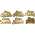 ACRILICO PACK/6 ETERNA SAUDADE 5CM