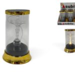 CANDEEIRO SOLAR CRISTO COR:DOURADO