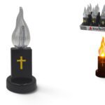 CANDEEIRO ELETRICO COR:PRETO