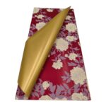 FOLHA CELOFANE 20UNID PEONIA COR:BORDO