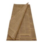 FOLHA CELOFANE 20UNID JORNAL COR:KRAFT