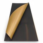 FOLHA CELOFANE 20UNID BICOLOR COR:PRETO