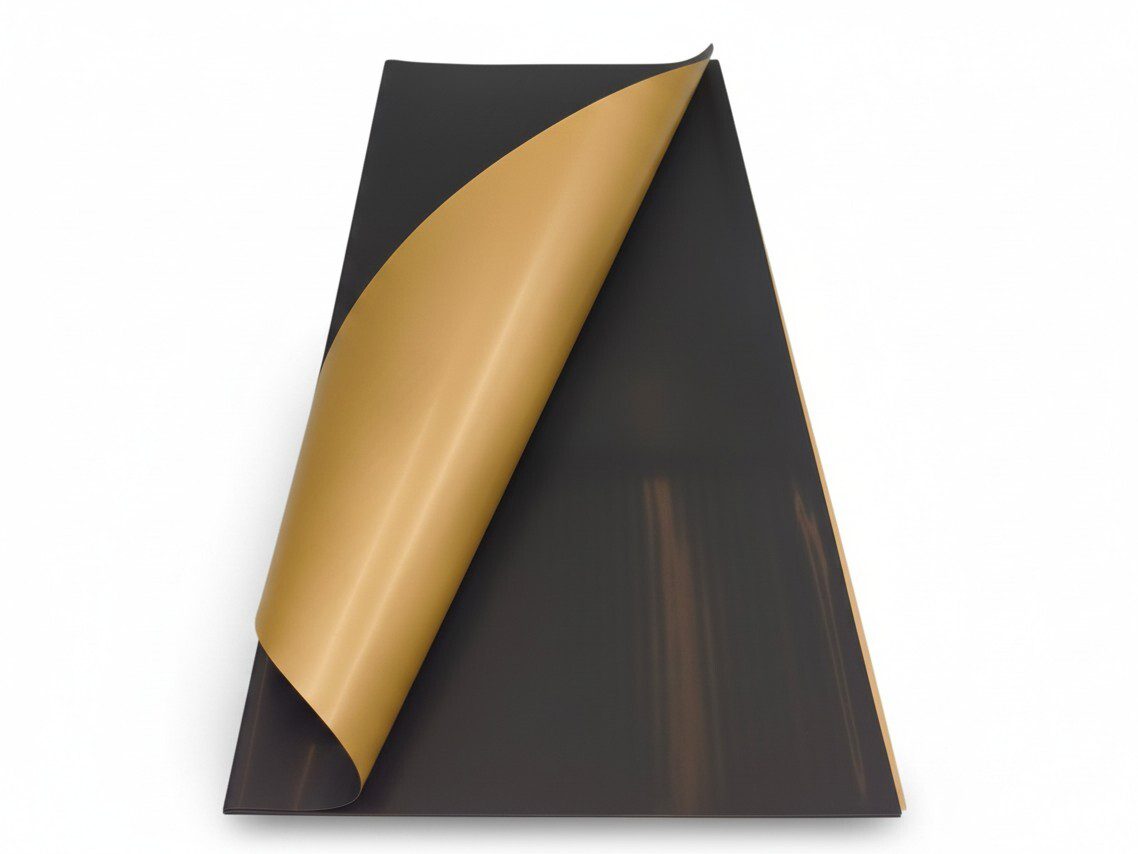 5600723281097 FOLHA CELOFANE 20UNID BICOLOR COR:PRETO - Image 1