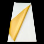FOLHA CELOFANE 20UNID BICOLOR COR:BRANCO