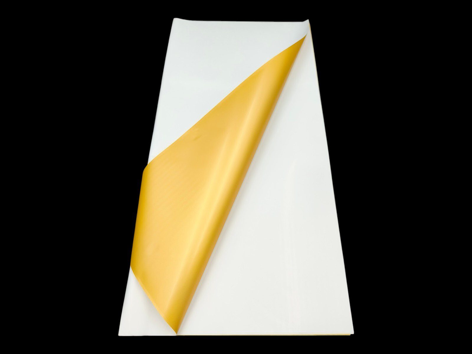 5600723281134 FOLHA CELOFANE 20UNID BICOLOR COR:BRANCO - Image 1