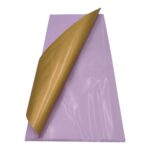 FOLHA CELOFANE 20UNID BICOLOR COR:LAVANDA