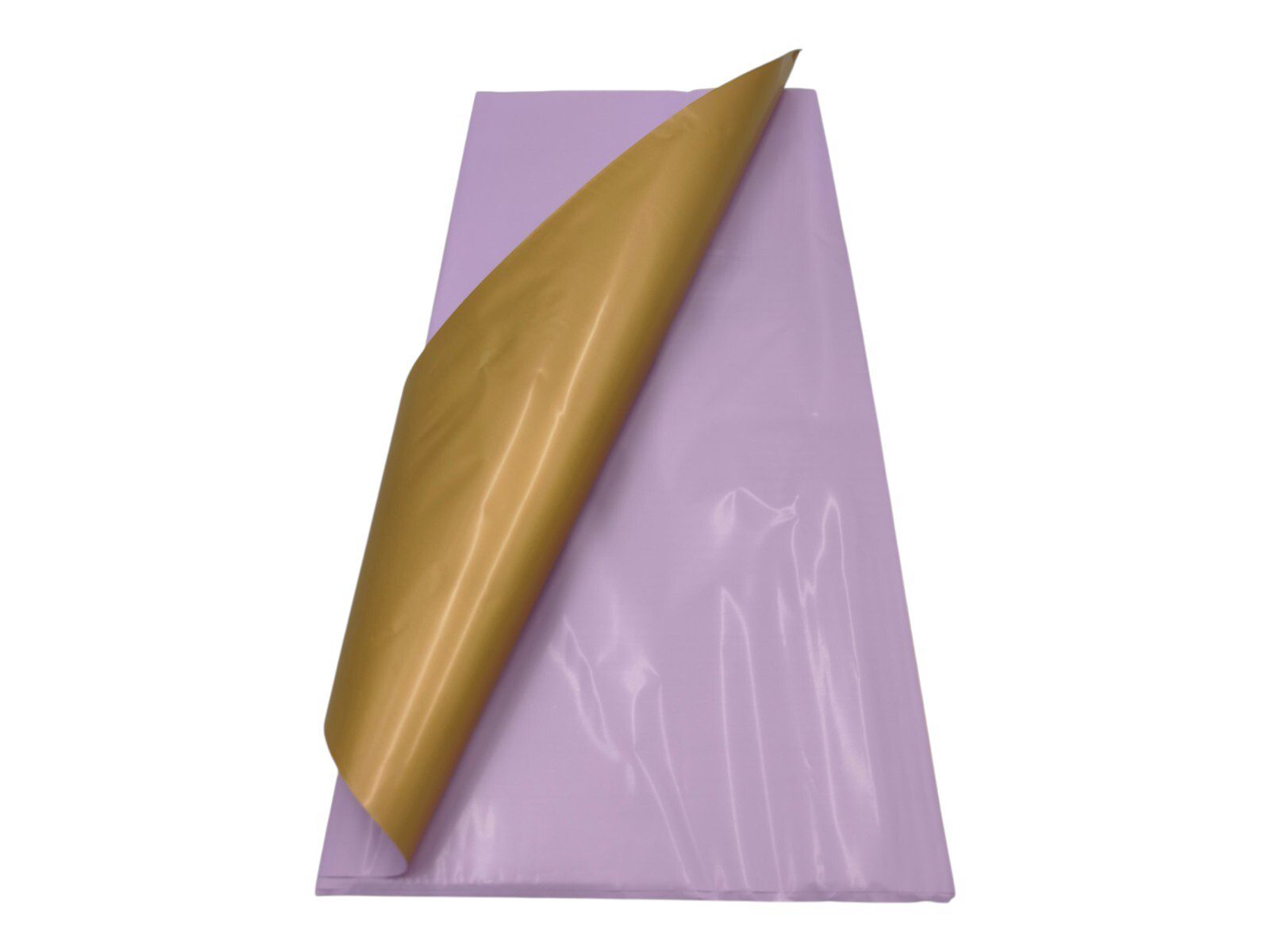5600723281141 FOLHA CELOFANE 20UNID BICOLOR COR:LAVANDA - Image 1