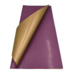 FOLHA CELOFANE 20UNID BICOLOR COR:PURPURA