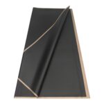 FOLHA CELOFANE 20UNID TRANSLUCIDO COR:PRETO
