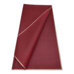 FOLHA CELOFANE 20UNID TRANSLUCIDO COR:BORDO
