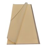 FOLHA CELOFANE 20UNID TRANSLUCIDO COR:CREME
