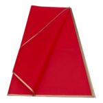 FOLHA CELOFANE 20UNID TRANSLUCIDO COR:VERMELHO