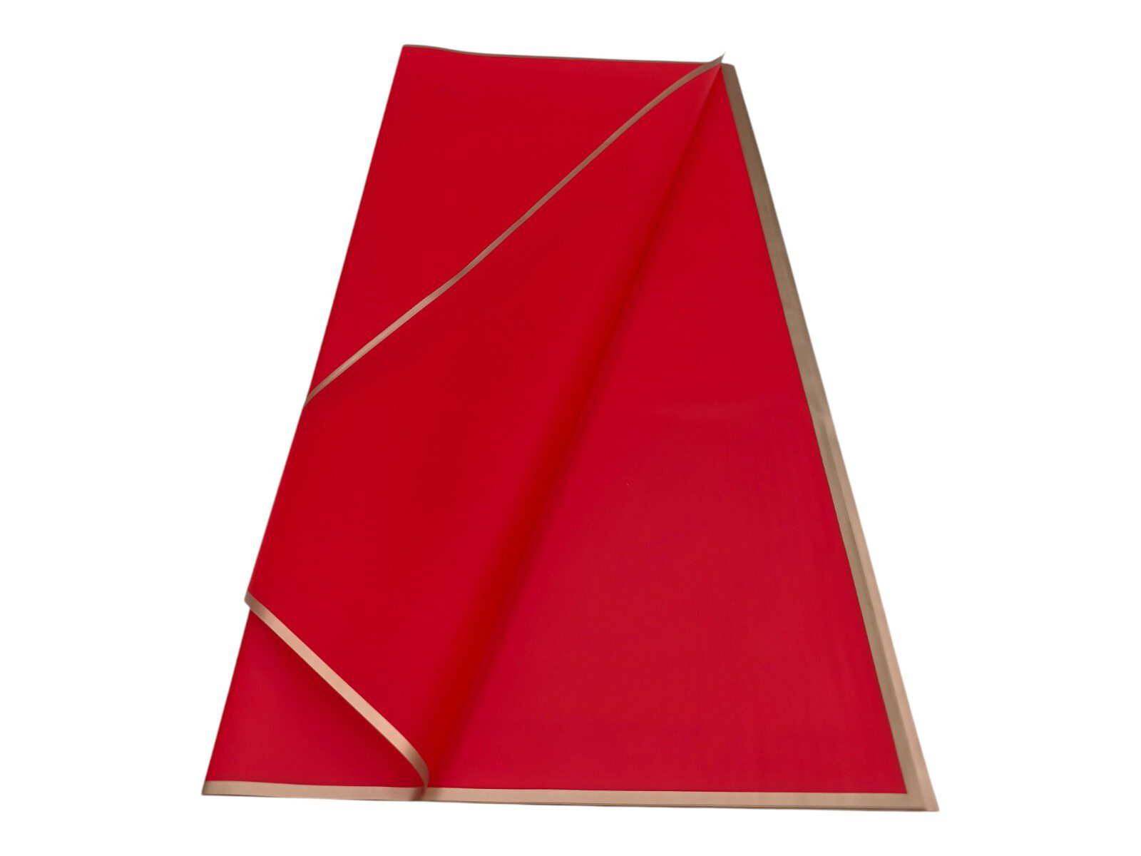5600723281257 FOLHA CELOFANE 20UNID TRANSLUCIDO COR:VERMELHO - Image 1