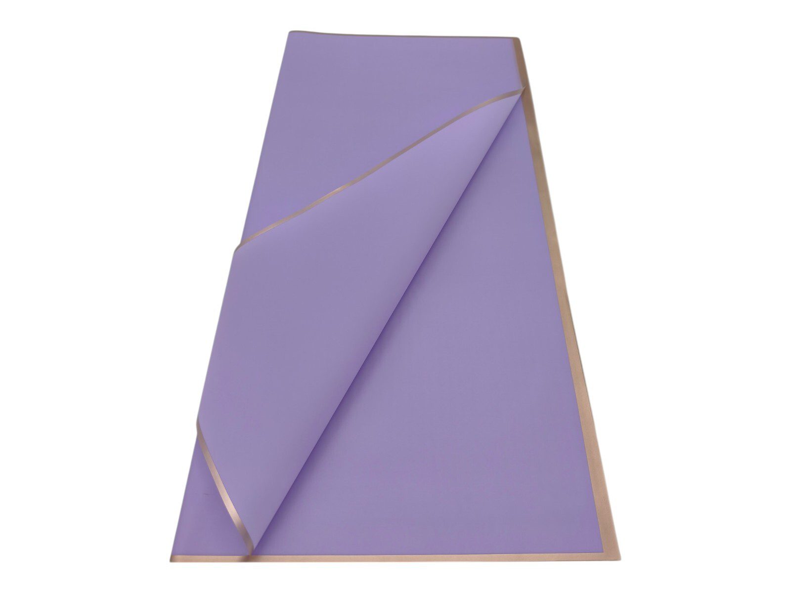5600723281264 FOLHA CELOFANE 20UNID TRANSLUCIDO COR:LAVANDA - Image 1