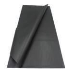 FOLHA CELOFANE 20UNID LISO COR:PRETO