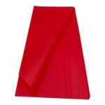 FOLHA CELOFANE 20UNID LISO COR:VERMELHO