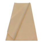 FOLHA CELOFANE 20UNID LISO COR:BEGE