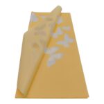 FOLHA CELOFANE 20UNID BORBOLETA COR:CREME