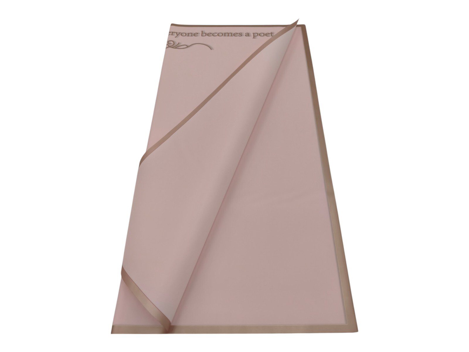 5600768481469 FOLHA CELOFANE 20UNID FRASES COR:ROSA - Image 1