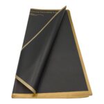 FOLHA CELOFANE 20UNID FRASES COR:PRETO