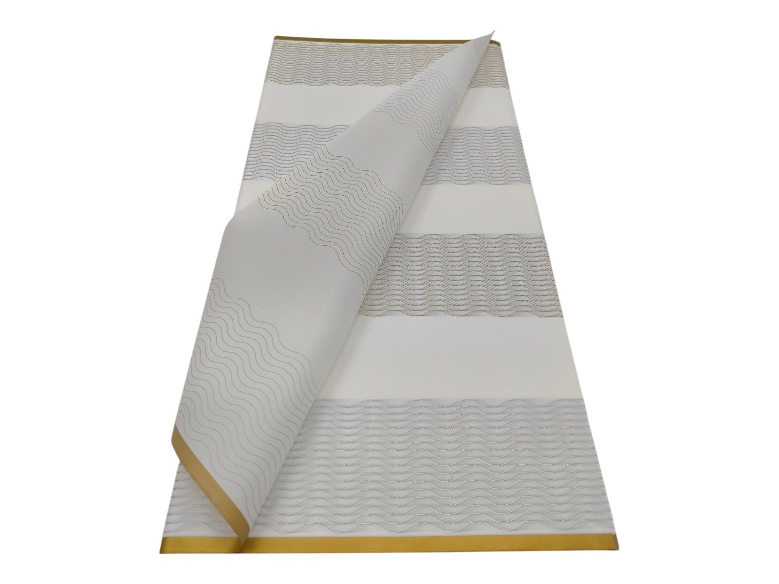 5600768481506 FOLHA CELOFANE 20UNID LINHAS COR:BRANCO - Image 1